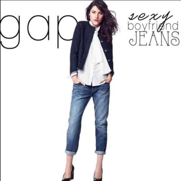 GAP Denim - EUC sexy boyfriend jeans amazing fit & color